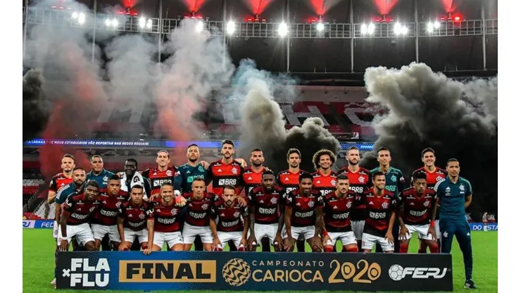 Flamengo venció 1-0 al Fluminense en la vuelta y 3-1 en el global.
