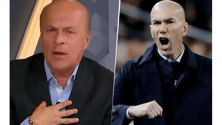 Zinedine Zidane logró el campeonato y Carlos Antonio Vélez le tiró piedras a los que lo critican