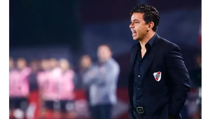 Foto de Marcelo Gallardo, entrenador de River.
