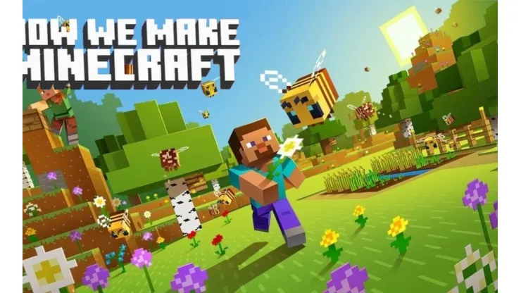 Oficial: Minecraft tendrá su propia serie