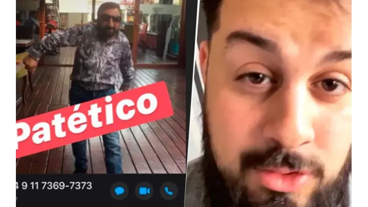 Hackearon a Papo y el MC explotó en las redes: "Qué tan fracasado puede ser"