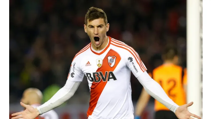 Alario metió historia recordando uno de sus mejores momentos en River