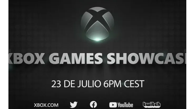 Fecha y Hora para el Xbox Games Showcase - Revelación de juegos de Xbox Series X