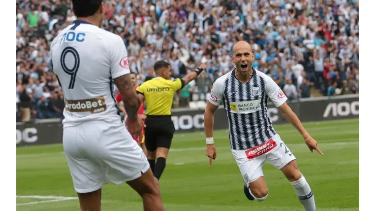 Federico Rodríguez llegó a Alianza Lima a mediados del año pasado.
