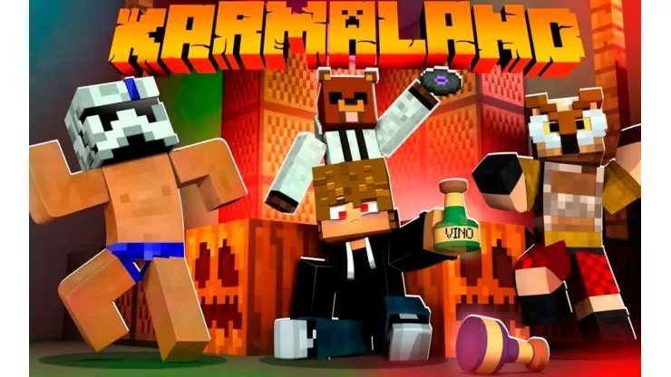 Vegetta se fue de vacaciones y le armaron una fiesta ilegal en Karmaland