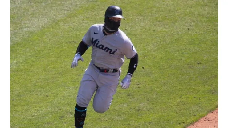 Los Miami Marlins reportaron 19 casos de coronavirus en el equipo (Getty Images)
