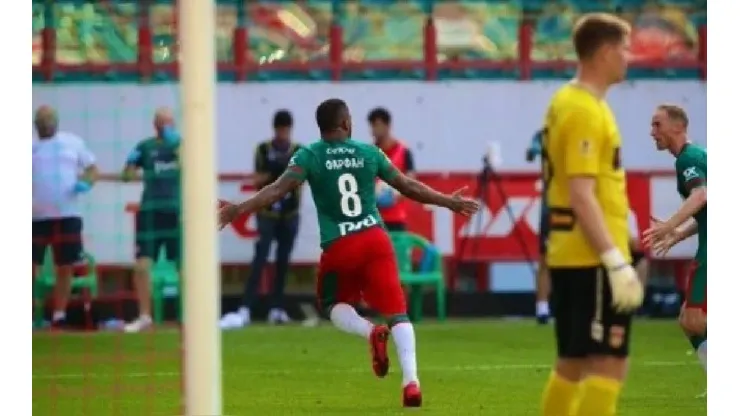 Jefferson Farfán llegó a finales del 2016 al fútbol ruso.
