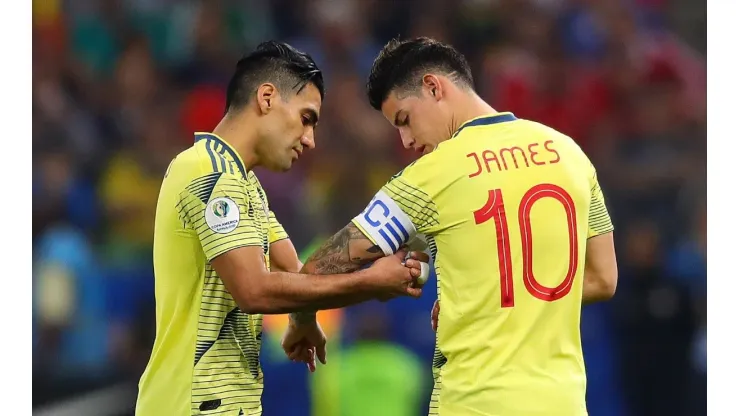 ¿No los convocan? James y Falcao no estuvieron en reunión con Queiroz