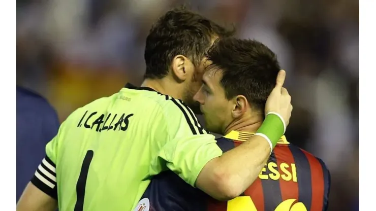 Messi sobre Casillas: "Ya pasó a la historia del fútbol hace tiempo"