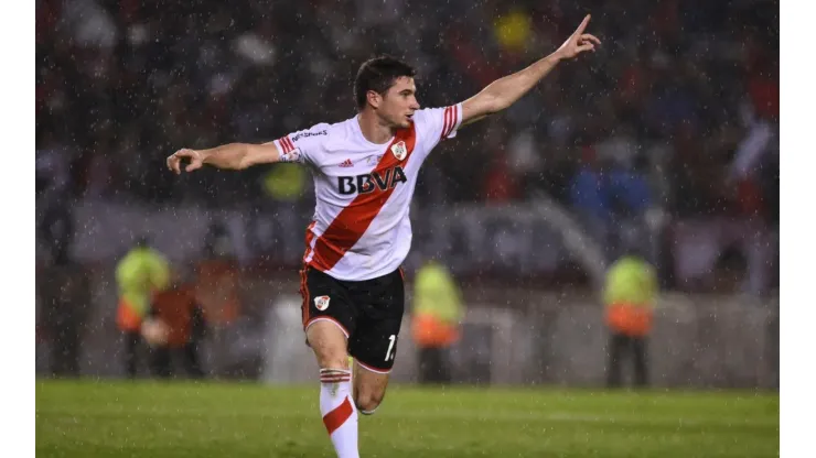 Foto de Lucas Alario, jugador de River.
