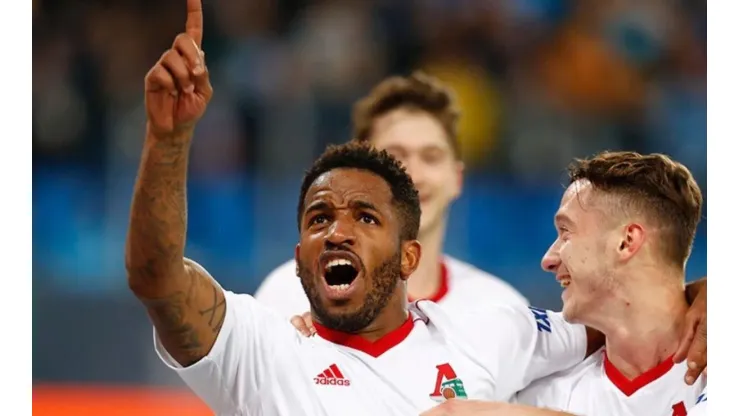 Farfán llegó en el 2016 al fútbol ruso.
