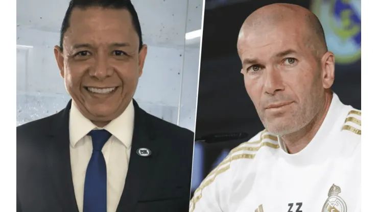 Iván René Valenciano dice que Zidane no es uno los mejores técnicos de la temporada