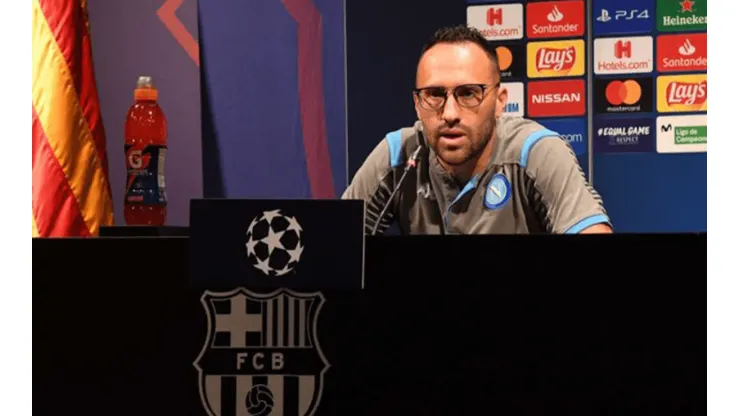 David Ospina: "Sabemos la importancia de este juego y el rival que vamos a enfrentar"