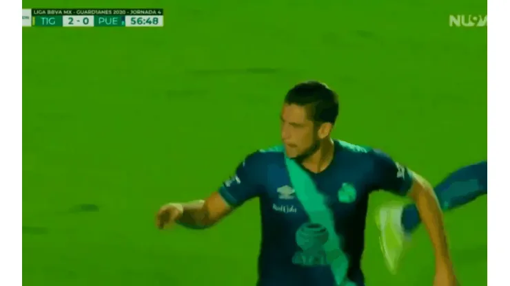 Ormeño ya va 3 goles en la Liga MX.
