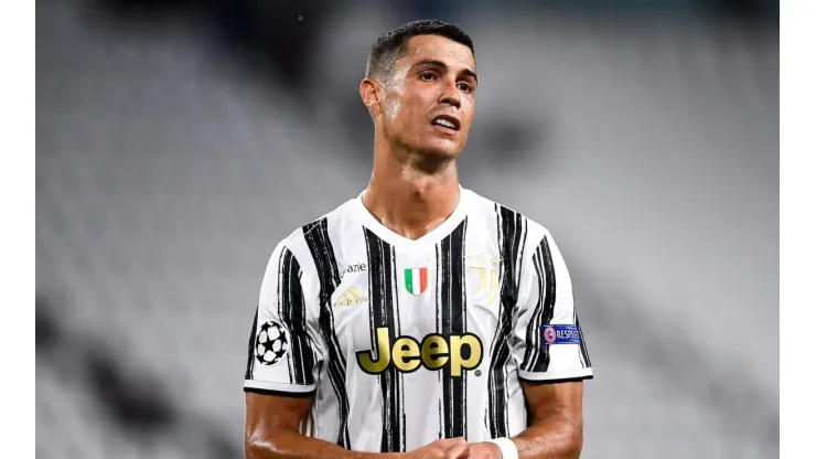 Foto de Cristiano Ronaldo, jugador de Juventus.
