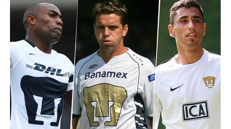 Joffre Guerrón, 'Pinheiro' y Ramis encabezan la lista de peores refuerzos extranjeros de Pumas. (JamMedia)
