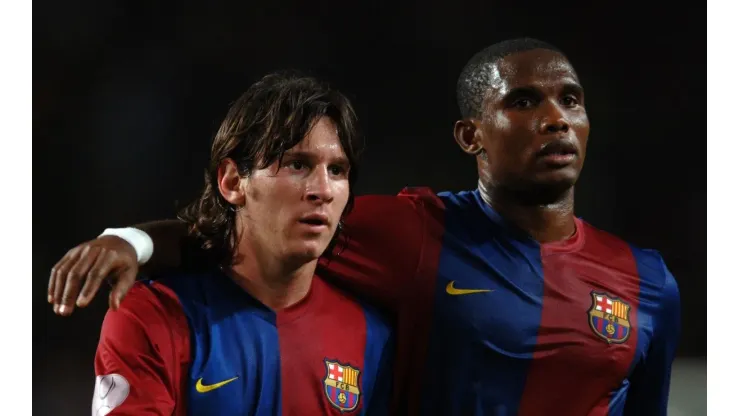 Eto'o: "A Messi lo quiero como un hijo"