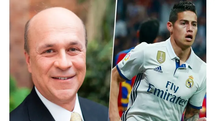 Vélez le vuelve a pegar a James por decir que era el mejor de la historia