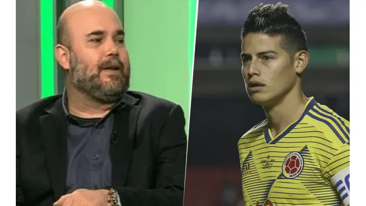 Andrés Marocco le disparó a James Rodríguez y pone en duda su humildad