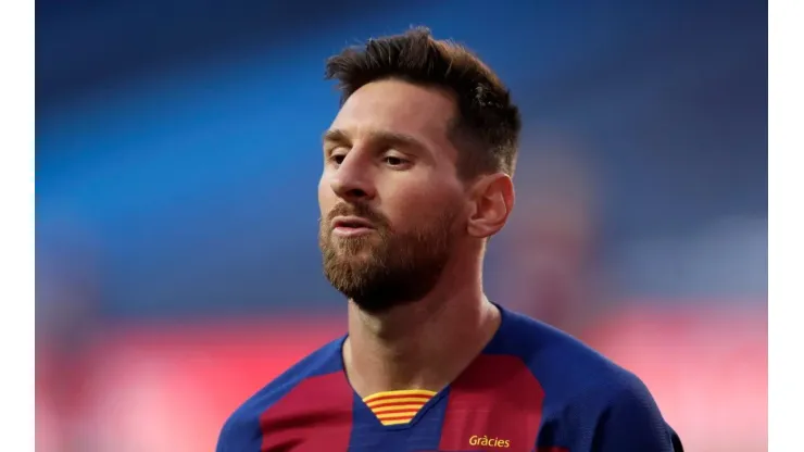 Messi cortó sus vacaciones para reunirse con Ronald Koeman