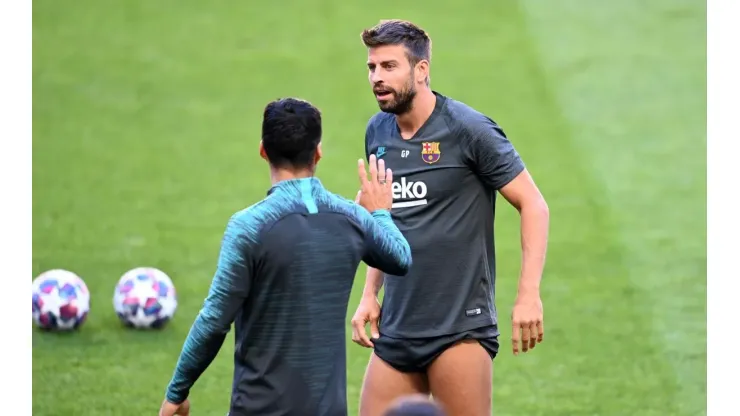 Gerard Piqué, jugador de Barcelona.
