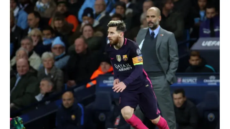 Barcelona pediría a tres jugadores del Manchester City por Messi