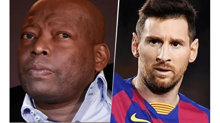 El Tino Asprilla defendió a Messi por querer irse del Barcelona