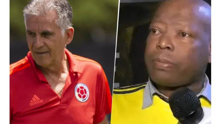 El Tino Asprilla dice que la selección retrocedió con Carlos Queiroz