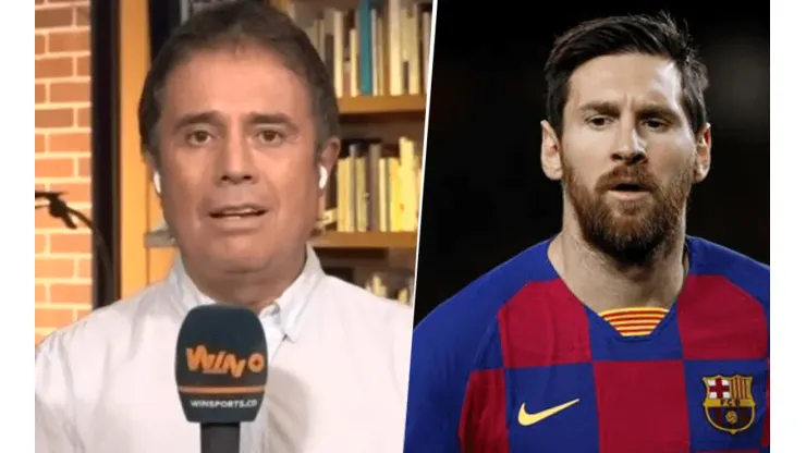 César Augusto Londoño aseguró que a Messi lo fueron aburriendo