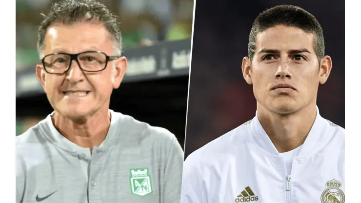 Juan Carlos Osorio respaldó a James Rodríguez antes de su arribo al Everton