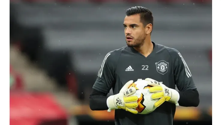 Sin chances en el United, Romero se mudaría de equipo en la Premier League