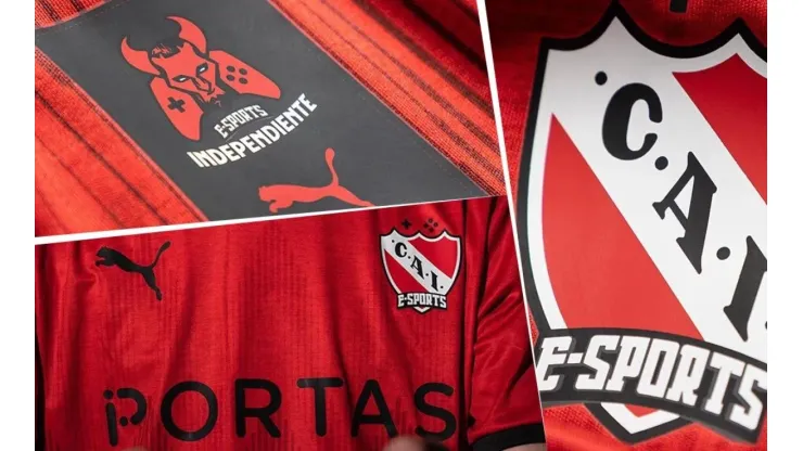 ¡Un lujo! Esta es la nueva camiseta oficial de Independiente Esports