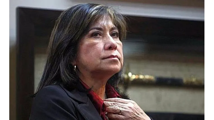 Martha Chávez ha sido congresista durante 16 años.
