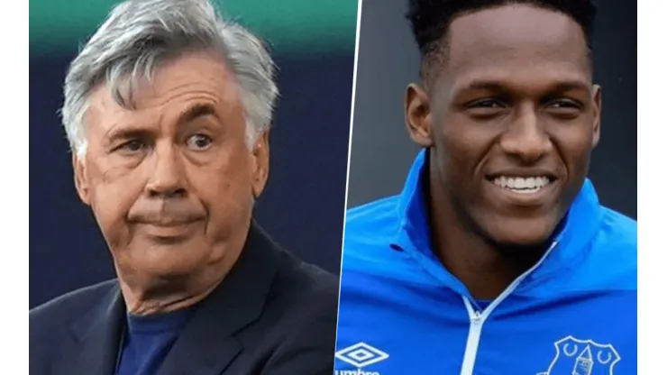 Carlo Ancelotti habló de la recuperación de Yerry Mina