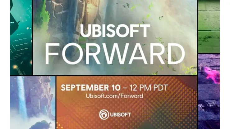 Fecha, hora y cómo ver el Ubisoft Forward del mes de septiembre