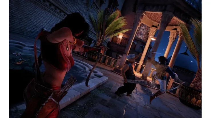 El remake de Prince of Persia: Sands of Time contará con la versión original de 1989