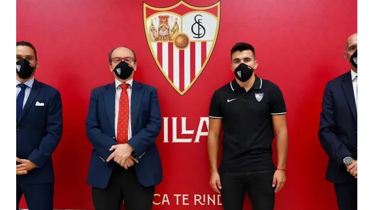 Oficial: Marcos Acuña es nuevo jugador del Sevilla