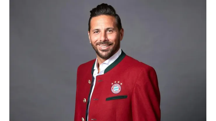 Claudio Pizarro jugó en el Bayern y en el Werder Bremen.
