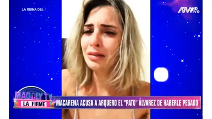 Macarena Gastaldo es modelo y supo estar en programas reality.
