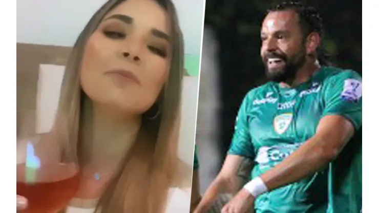 La más orgullosa de todas: Melissa Martínez celebró la brillante actuación de Matías Mier