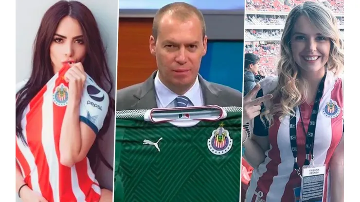 Jimena Sánchez, André Marín y Andy Sola son algunos de los comentaristas que le van a Chivas.
