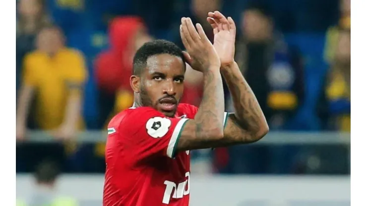 Jefferson Farfán jugó en el Lokomotiv tres temporadas.
