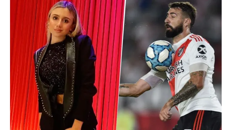 Dijo que si Pratto hacía un gol invitaba a Morena Beltrán a salir y ella respondió