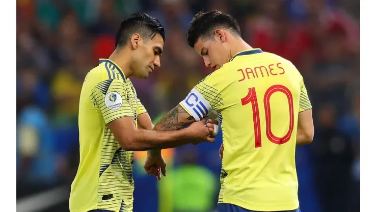 Apareció Queiroz y fue claro: la Selección serán James, Falcao y otros nueve