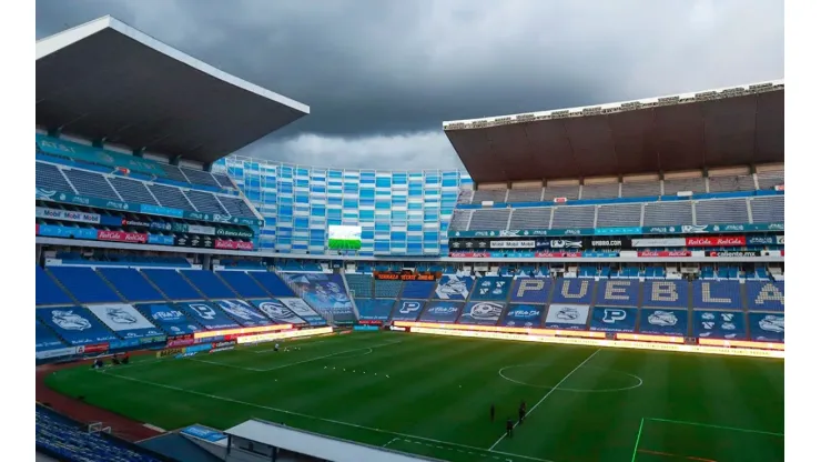 El Estadio Cuauhtémoc es uno de los primeros estadios que podría volver a tener aficionados.
