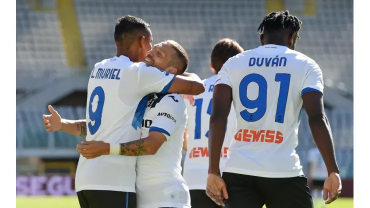 Partidazo de Muriel, Duván y el 'Papu': goles y asistencias con el Atalanta