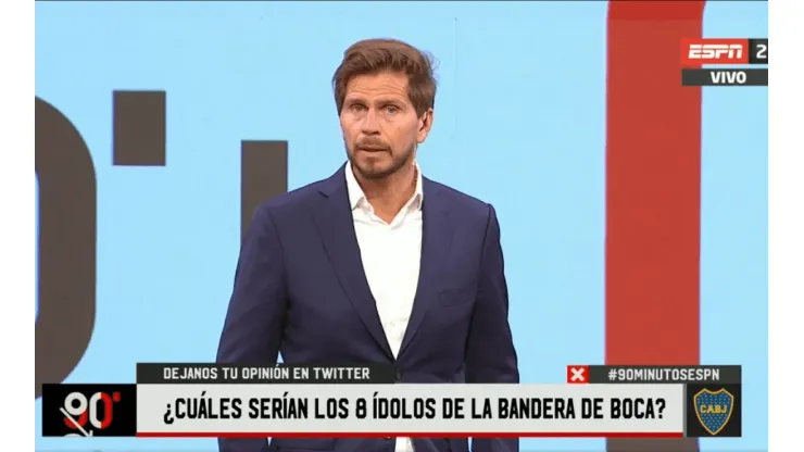 Vignolo: "Si Guillermo le ganaba a River, quedaba por detrás de Riquelme"