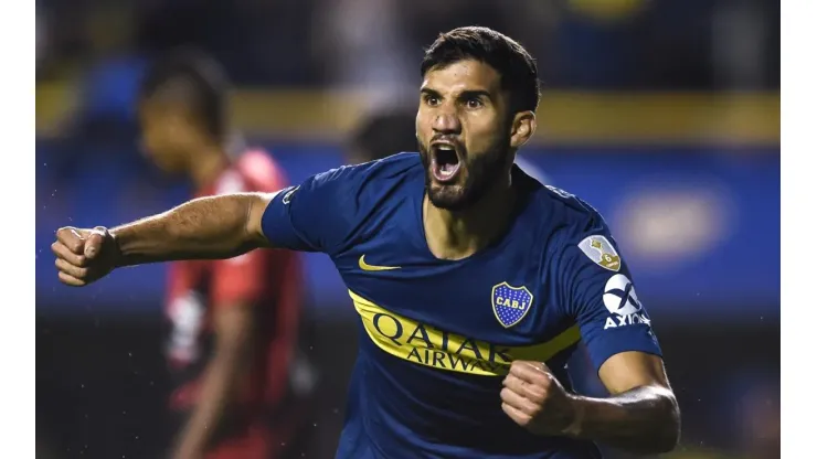 Lisandro López: "Boca es candidato a ganar la Copa Libertadores"