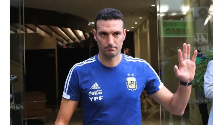 Scaloni lo convocó para la Selección Argentina y se rompió los ligamentos cruzados