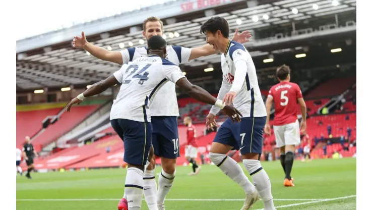 Paliza histórica: Tottenham aplastó 6-1 al Manchester United